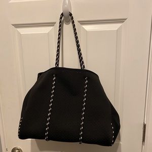 Black Neoprene Bag